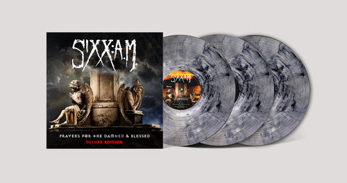 SIXX:A.M.: Prayers for the Damned & Blessed - Deluxe Edition - Smoke ( Vinyl )