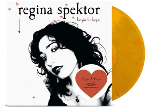 Regina Spektor: Begin to Hope (Yellow Flame LP) ( Vinyl )