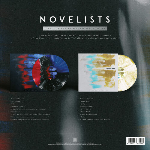 Novelists: C'est La Vie + Instrumental ( Vinyl )