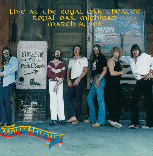 Molly Hatchet: Live at the Royal Oak Theater, Royal Oak, Michigan, March 31, 1980 ( Vinyl )