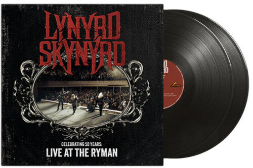 Lynyrd Skynyrd: Celebrating 50 Years - Live At The Ryman ( Vinyl )