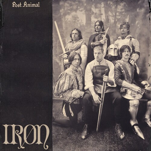 Post Animal: IRON - Beige ( Vinyl )