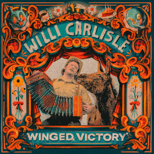 Willi Carlisle: Winged Victory ( Vinyl )