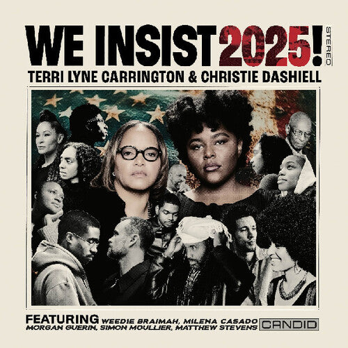 Christie Dashiell: We Insist 2025! ( Vinyl )