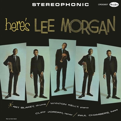 Lee Morgan: Here's Lee Morgan (Original Jazz Classics Series) ( Vinyl )