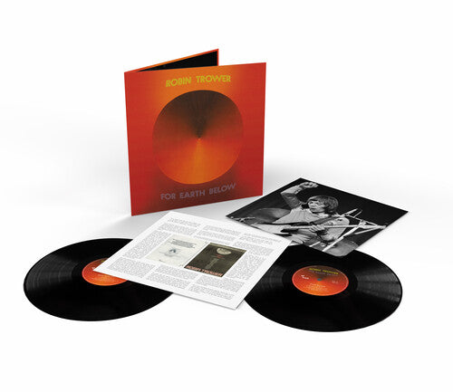 Robin Trower: For Earth Below - 50th Anniversary Edition ( Vinyl )