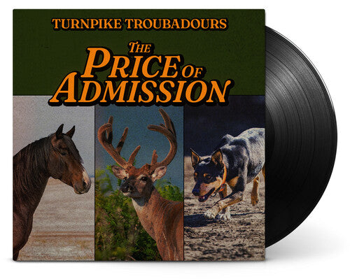 Turnpike Troubadours: The Price Of Admission ( Vinyl )