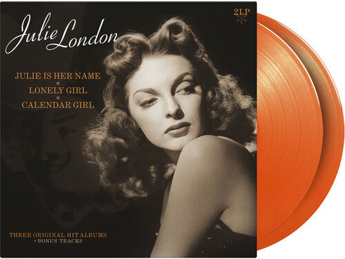 Julie London: Julie Is Her Name / Lonely Girl / Calender Girl - Ltd 180gm Orange Vinyl ( Vinyl )
