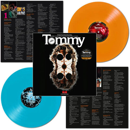 The Who: Tommy - Limited Gatefold Colored Vinyl ( Vinyl )