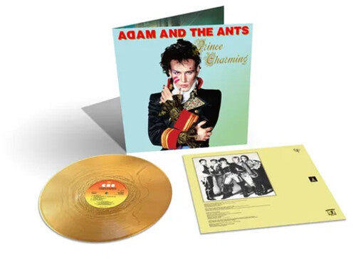 Adam & the Ants: Prince Charming - Limited Gold Colored Vinyl ( Vinyl )