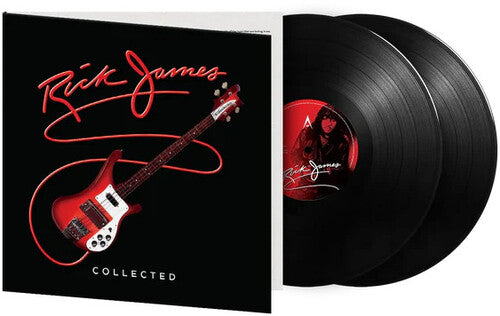 Rick James: Collected - Gatefold 180-Gram Black Vinyl ( Vinyl )