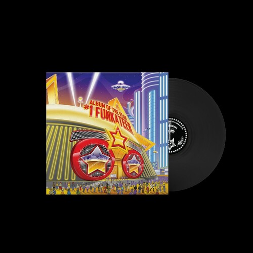 Bootsy Collins: Album of the Year #1 Funkateer ( Vinyl )