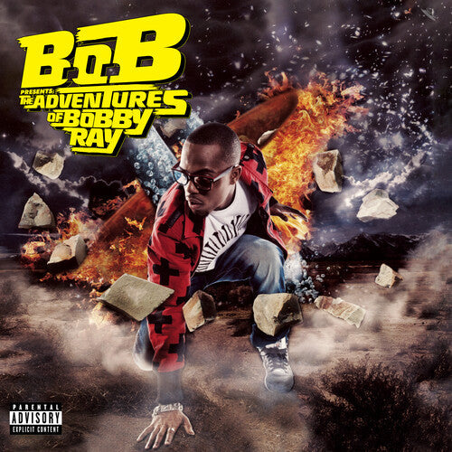 B.o.B: B.o.b Presents: The Adventures ( Vinyl )
