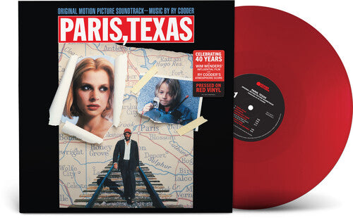 Ry Cooder: Paris Texas (Original Soundtrack) ( Vinyl )
