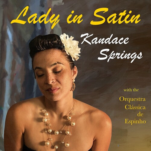 Kandace Springs: Lady in Satin ( Vinyl )