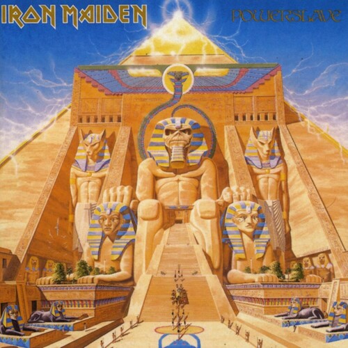 Iron Maiden: Powerslave (2015 Remaster) ( Vinyl )