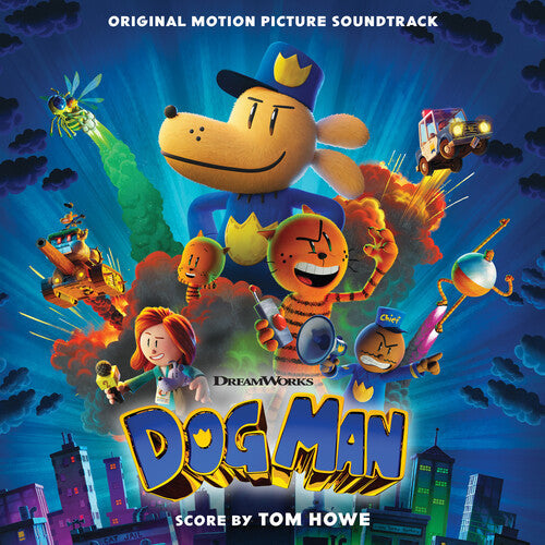 Tom Howe: Dog Man (Original Score) - Pumpkin Colored Vinyl ( Vinyl )