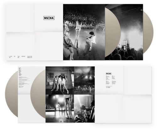 Muna: Live at the Greek Theatre in Los Angeles - Silver ( Vinyl )