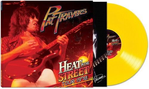 Pat Travers: Heat In The Street Tour - 1978 ( Vinyl )