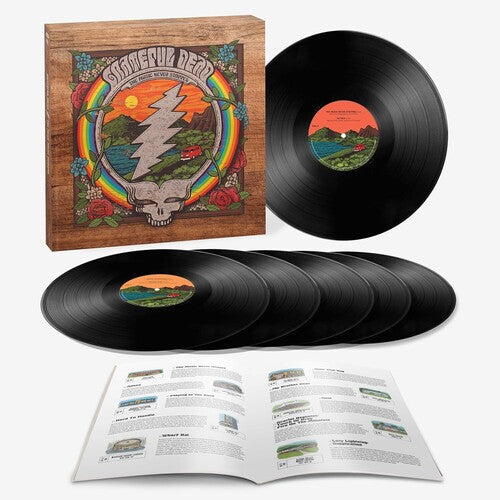 The Grateful Dead: The Music Never Stopped ( Vinyl )