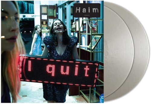 HAIM: I Quit    (LP includes two 140-gram metallic silver vinyl) ( Vinyl )