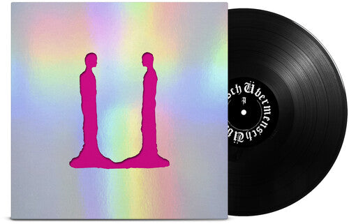 G-DRAGON: Ubermensch - Die-Cut Mirrorboard ( Vinyl )