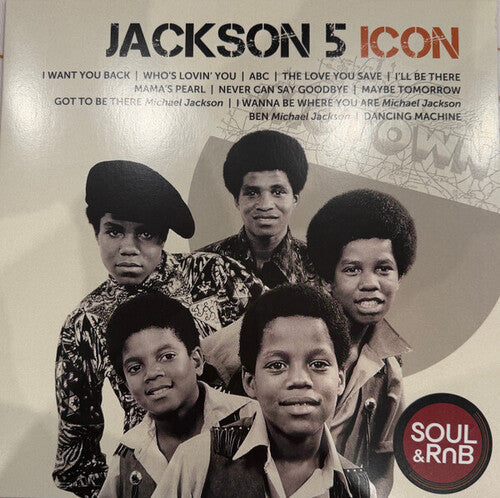 The Jackson 5: Icon - Limited Sky Blue Colored Vinyl ( Vinyl )