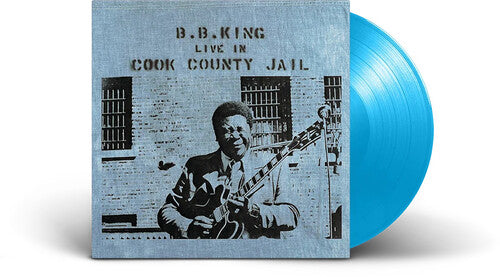 B.B. King: Live In Cook County Jail - Limited Sky Blue Colored Vinyl ( Vinyl )