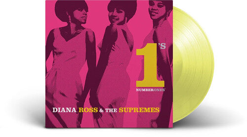 Diana Ross & the Supremes: Motown Number 1's - Limited Yellow Colored Vinyl ( Vinyl )