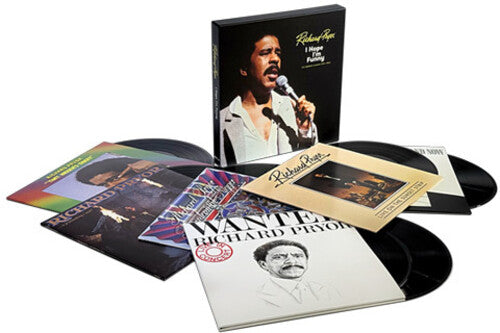 Richard Pryor: I Hope I'm Funny: The Warner Albums (1974-1983) ( Vinyl )