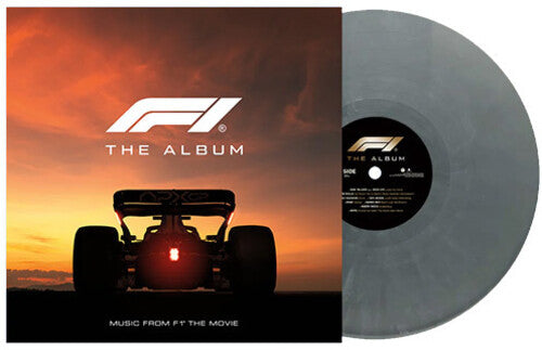 Various Artists: F1 The Album (Original Soundtrack)  [Silver Vinyl] ( Vinyl )