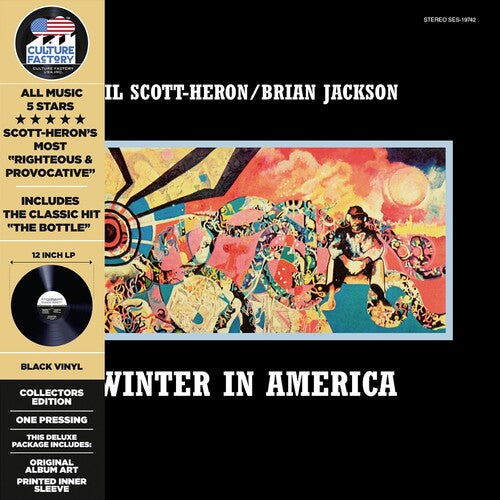 Gil Scott-Heron: Winter in America - Bk Vinyl Edition ( Vinyl )