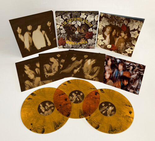 The Small Faces: Autumn Stone - Expanded Limited Anniversary Edition Autumn Orange Vinyl ( Vinyl )