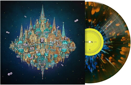 Dance Gavin Dance: Pantheon [Cobalt/Orange Smush/Splatter 2 LP] ( Vinyl )