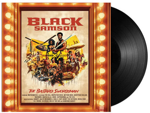 Wu-Tang and Mathematics: Black Samson, The Bastard Swordsman: Wu-Tang, The Saga Continues   Collection ( Vinyl )
