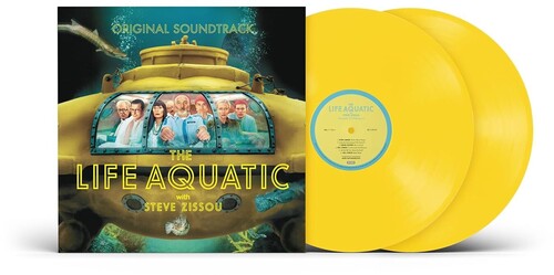 Various Artists: The Life Aquatic With Steve Zissou O.S.T.  [Canary Yellow 2 LP] ( Vinyl )