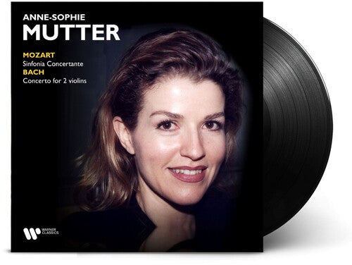 Anne-Sophie Mutter: Bach: Concerto for Two Violins / Mozart: Sinfonia Concertante ( Vinyl )