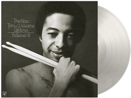 Tony Williams: Believe It - Limited 180-Gram Crystal Clear Vinyl ( Vinyl )