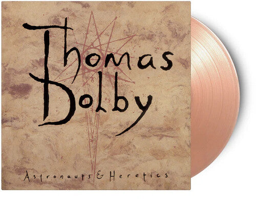 Thomas Dolby: Astronauts & Heretics - Limited 180-Gram Pink & Silver Marble Colored Vinyl ( Vinyl )