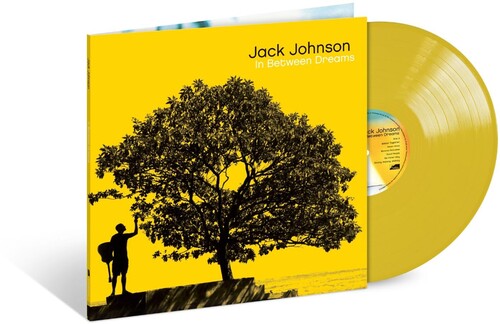 Jack Johnson: In Between Dreams   [Canary Yellow LP] ( Vinyl )