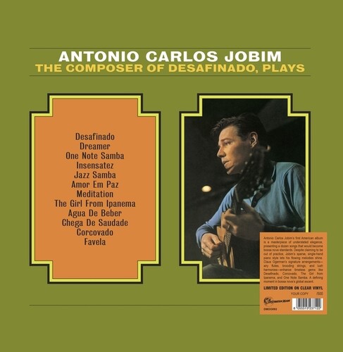 Antonio Carlos Jobim: The Composer Of Desafinado, Plays ( Vinyl )