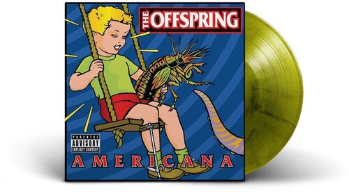 The Offspring: Americana - Limited Sand Flea Colored Vinyl ( Vinyl )