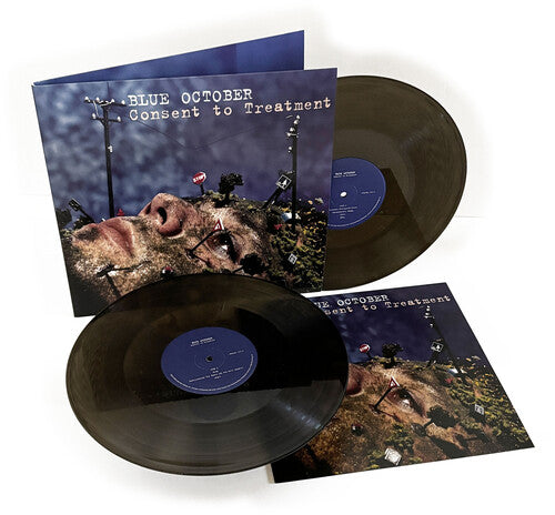 Blue October: Consent To Treatment ( Vinyl )
