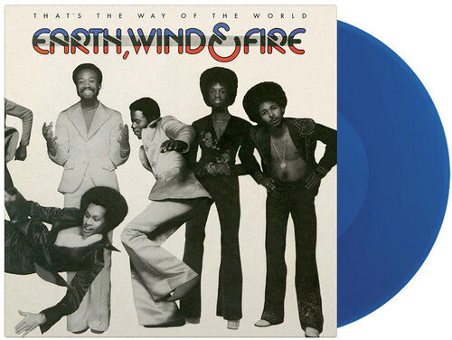 Earth Wind & Fire: That's The Way Of The World - Limited Gatefold 180-Gram Translucent Blue Colored Vinyl ( Vinyl )