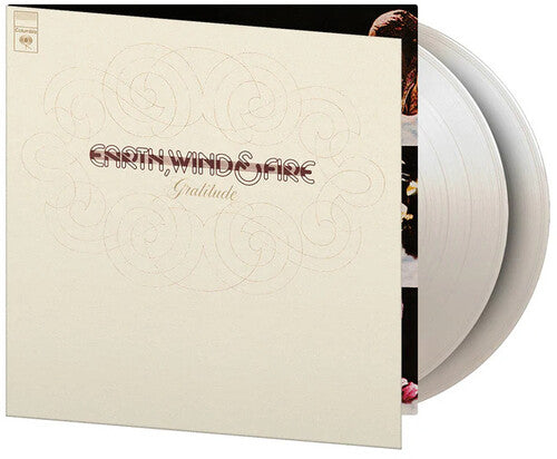 Earth Wind & Fire: Gratitude - Limited Gatefold 180-Gram White Colored Vinyl ( Vinyl )