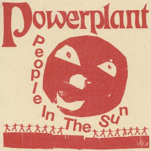 Powerplant: People In The Sun - Red Vinyl ( Vinyl )
