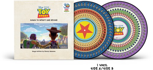 Randy Newman: Toy Story: Songs To Infinity And Beyond [Zoetrope LP] (Original Soundtrack) ( Vinyl )