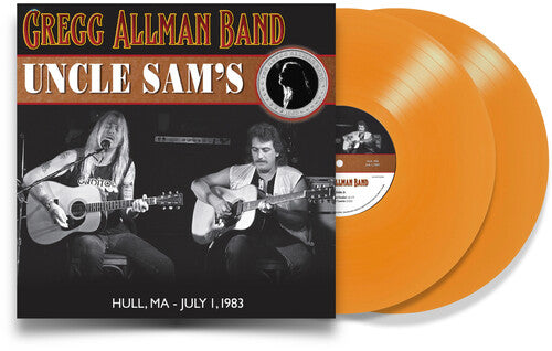 Gregg Allman: Uncle Sam's ( Vinyl )