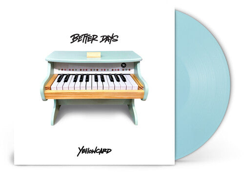 Yellowcard: Better Days - Blue ( Vinyl )