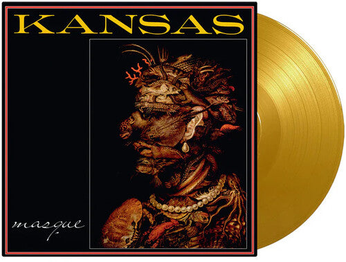 Kansas: Masque - Limited 180-Gram Yellow Colored Vinyl ( Vinyl )